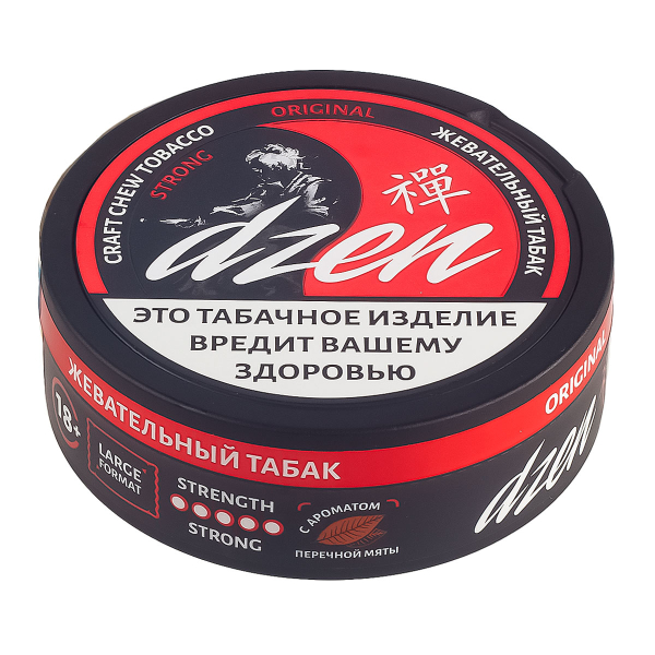 Жевательный табак Dzen Strong Slim Original в Норильске