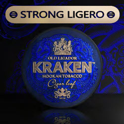 Табак Kraken Creme Brulee (Крем Брюле)  Strong 30 грамм