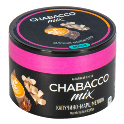 Смесь Chabacco Mix Medium Cappuсcino Marshmallow  50 гр