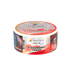 Табак Spectrum Strawberry Cream  25 гр