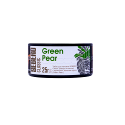 Табак Sebero Green Pear  25 грамм