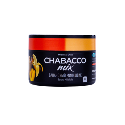 Смесь Chabacco Mix Medium Банановый Милкшейк  50 гр