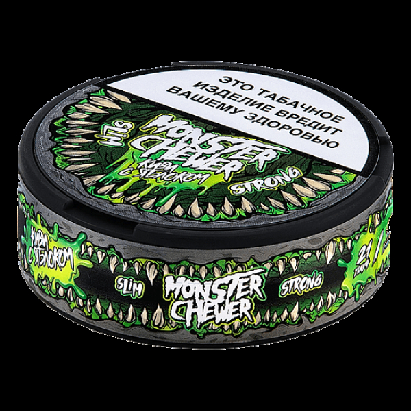 Жевательный табак  Monster Chewer  Киви С Яблоком 10 грамм в Норильске