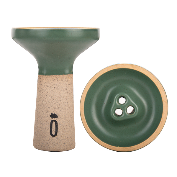 Чаша Облако Trio Phunnel Зелёный Матовый в Норильске