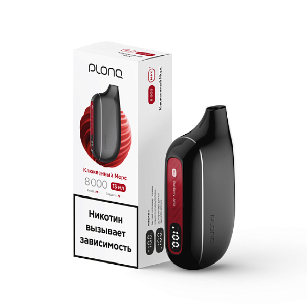 Электронка Plonq Max S 8000 Клюквенный Морс в Норильске