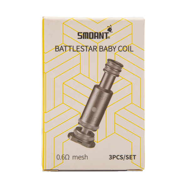 Испаритель Smoant Battlestar Baby 0.6 Ом 3 шт. в Норильске