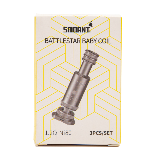 Испаритель Smoant Battlestar Baby 1.2 Ом 3 шт. в Норильске