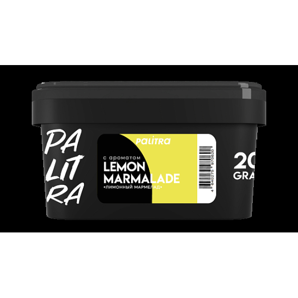 Табак Palitra Lemon Marmalade Лимонный Мармелад 200 грамм в Норильске