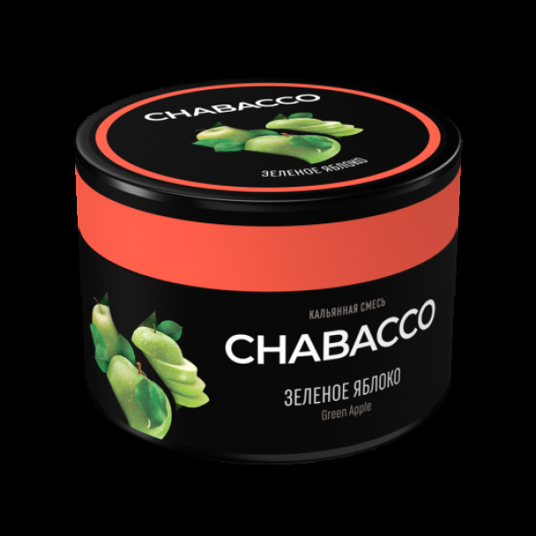 Бестабачная смесь Chabacco Medium Green Apple 40 грамм в Норильске