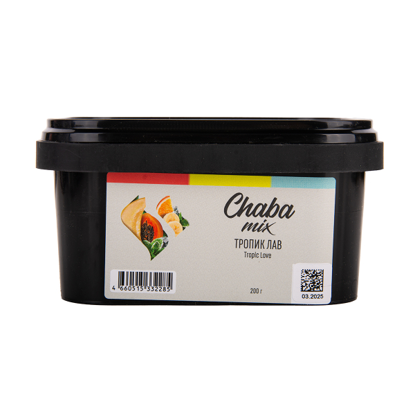 Безникотиновая смесь Chaba Tropic Love Nicotine Free 200 грамм в Норильске