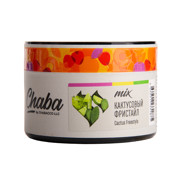 Бестабачная смесь Chaba Mix Cactus Freestyle Nicotine Free 50 грамм в Норильске