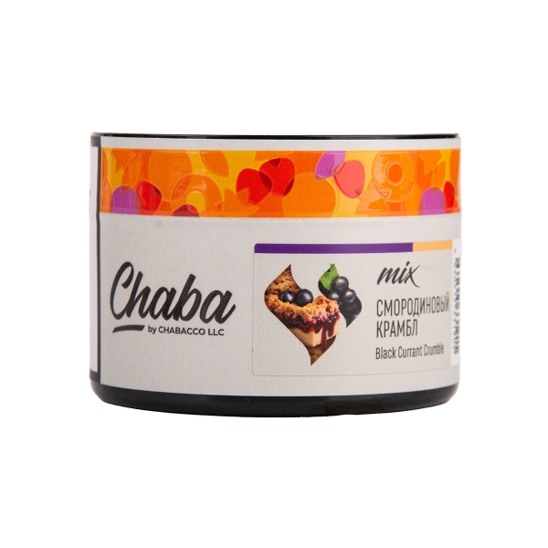 Бестабачная смесь Chaba Black Currant Nicotine Free 50 грамм в Норильске