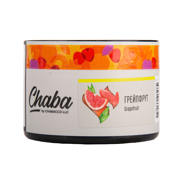 Бестабачная смесь Chaba Grapefruit Nicotine Free 50 грамм в Норильске
