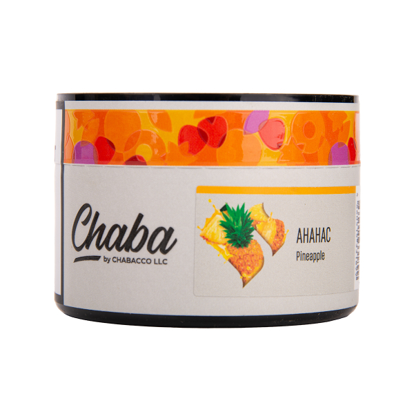 Бестабачная смесь Chaba Pineapple Nicotine Free 50 грамм в Норильске