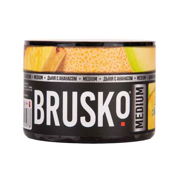 Бестабачная смесь Brusko Zero Дыня С Ананасом 50 грамм в Норильске