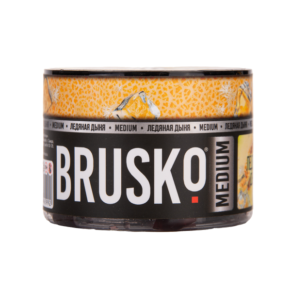 Бестабачная смесь Brusko Zero Ледяная Дыня 50 грамм в Норильске