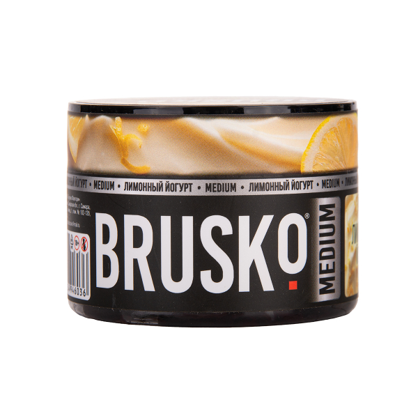 Бестабачная смесь Brusko Zero Лимонный Йогурт 50 грамм в Норильске