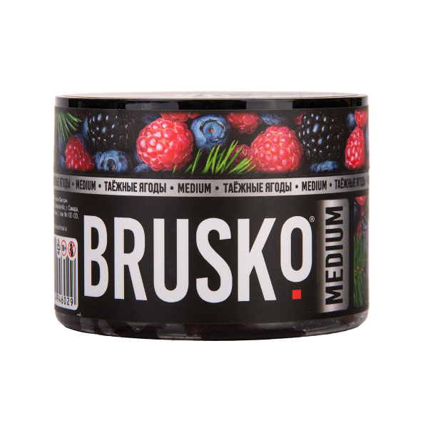 Бестабачная смесь Brusko Zero Таёжные Ягоды 50 грамм в Норильске