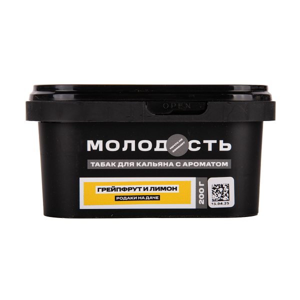 Табак Молодость Родаки На Даче Грейпфрут И Лимон 200 грамм в Норильске