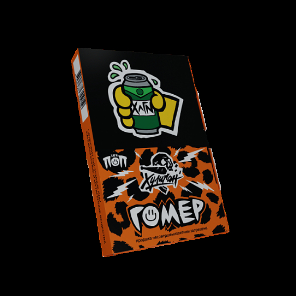 Табак Хулиган Гомер Газировка Виноград Алое 25 грамм в Норильске