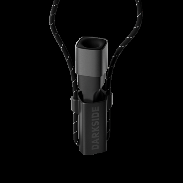 Персональный Мундштук Darkside D Stick Серый в Норильске