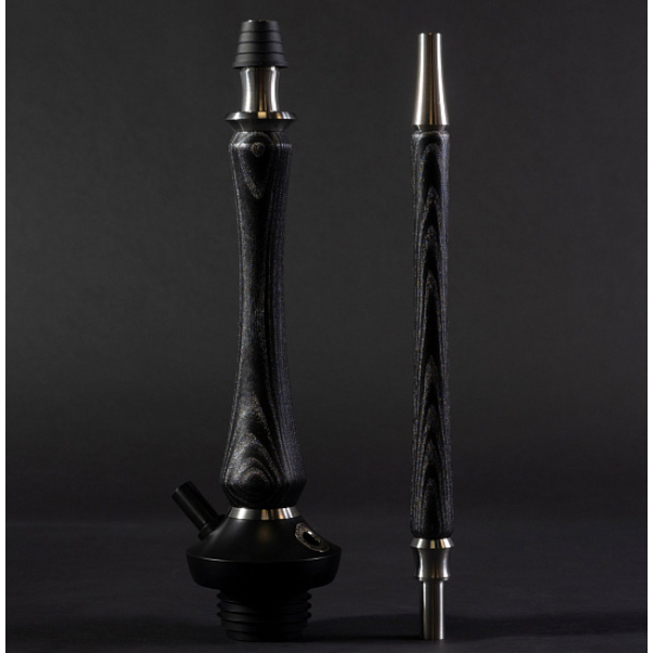 Кальян Union Hookah Sleek Рест Стандарт Черный С Серебром в Норильске