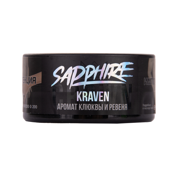Табак Sapphire Crown Kraven 25 грамм в Норильске