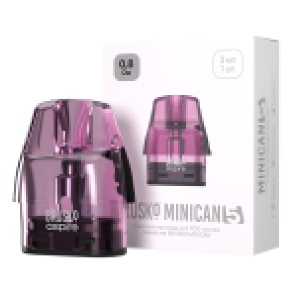 Картридж Brusko Minican 5 3 Мл 08 Ом Розовый Pink Упак. 1 Шт. в Норильске