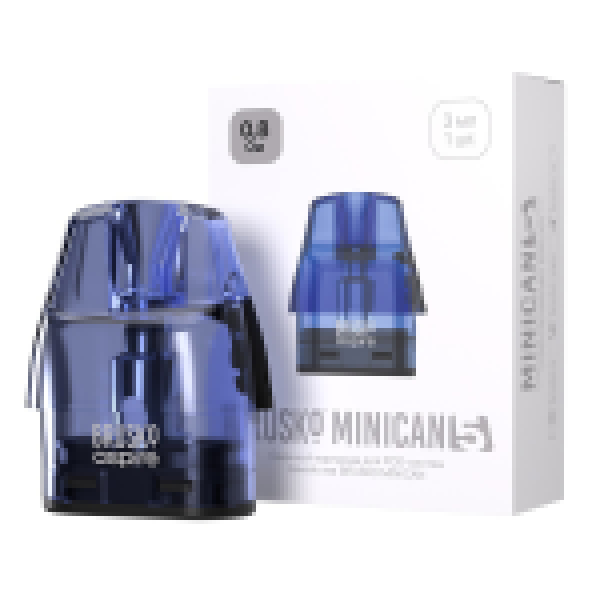 Картридж Brusko Minican 5 3 Мл 08 Ом Синий Blue Упак. 1 Шт. в Норильске