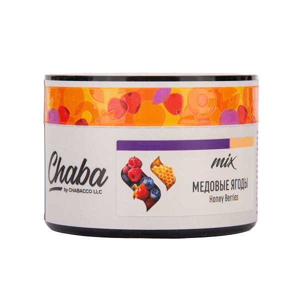 Бестабачная смесь Chaba Mix Honey Berries Nicotine Free 40 грамм в Норильске