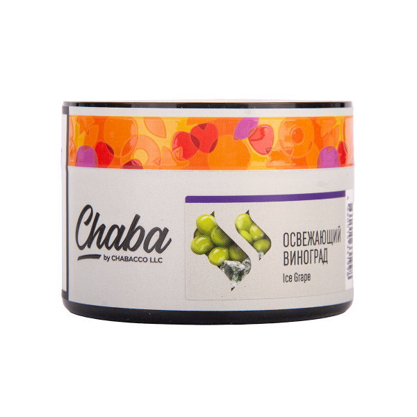 Бестабачная смесь Chaba Ice Grape Nicotine Free 40 грамм в Норильске