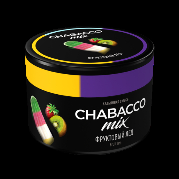 Бестабачная смесь Chabacco Medium Mix Fruit Ice 40 грамм в Норильске