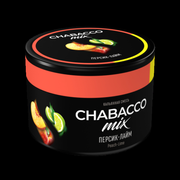 Бестабачная смесь Chabacco Mix Medium Peach Lime 40 грамм в Норильске
