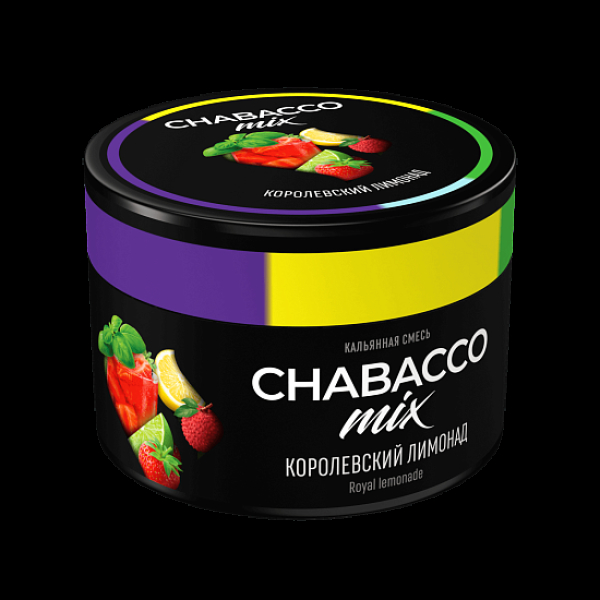 Бестабачная смесь Chabacco Mix Medium Royal Lemonade 40 грамм в Норильске