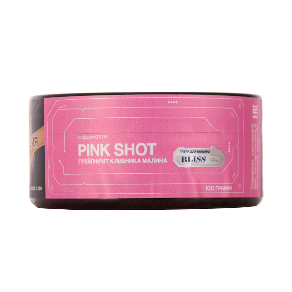 Табак BLISS Pink Shot 100 грамм в Норильске