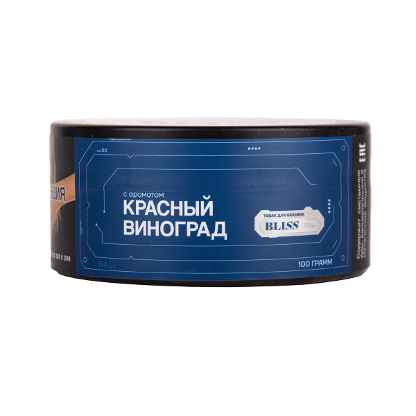 Табак BLISS Красный Виноград 100 грамм в Норильске