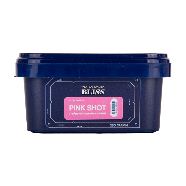 Табак BLISS Pink Shot 250 грамм в Норильске