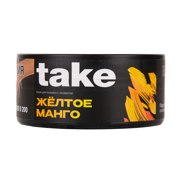 Табак TAKE Yellow Mango 100 грамм в Норильске