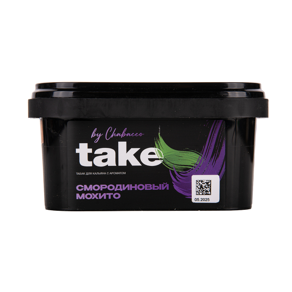 Табак TAKE Black Currant Mojito 200 грамм в Норильске