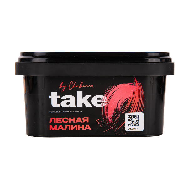 Табак TAKE Wild Raspberry 200 грамм в Норильске