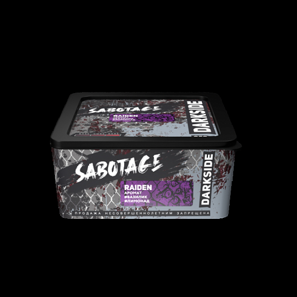 Табак Darkside Sabotage Raiden 250 грамм в Норильске