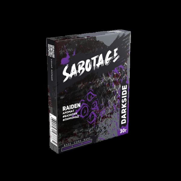 Табак Darkside Sabotage Raiden 30 грамм в Норильске