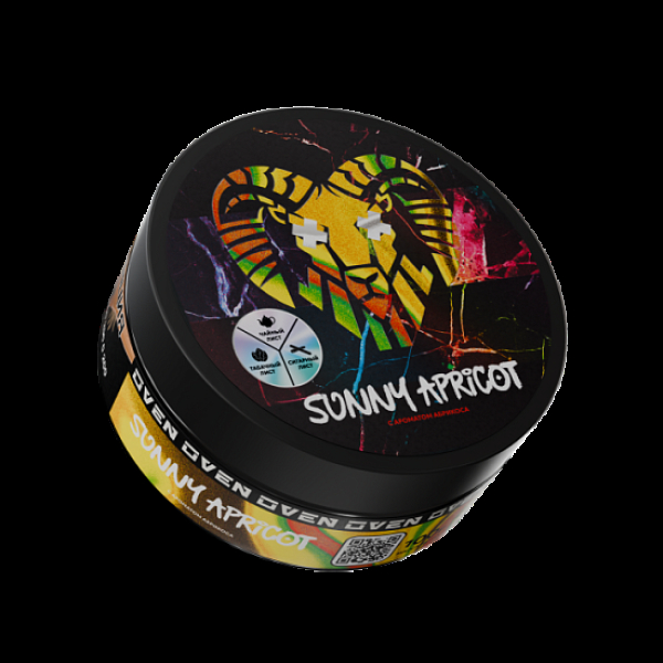 Табак Oven Абрикос Sunny Apricot 100 грамм в Норильске