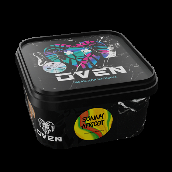 Табак Oven Абрикос Sunny Apricot 200 грамм в Норильске