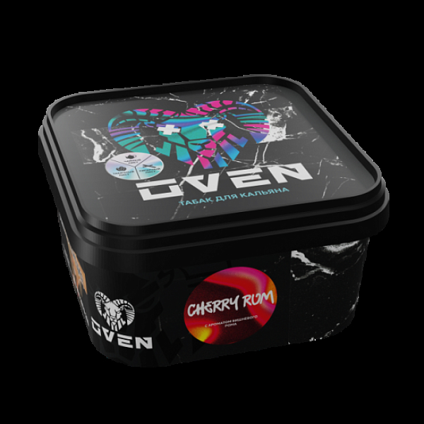 Табак Oven Вишневый Ром Cherry Rom 200 грамм в Норильске