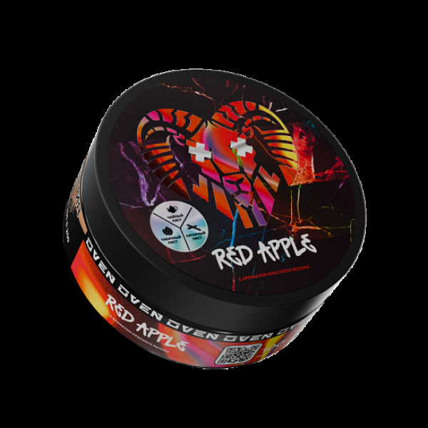 Табак Oven Красное Яблоко Red Apple 100 грамм в Норильске