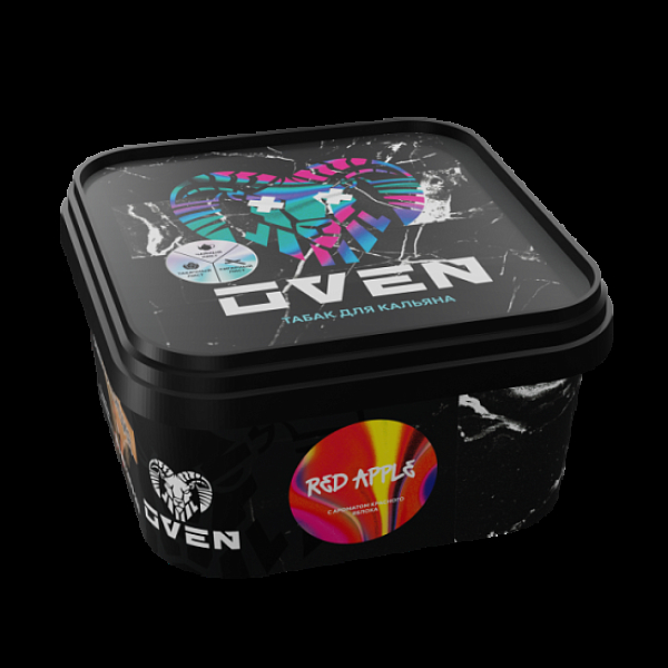 Табак Oven Красное Яблоко Red Apple 200 грамм в Норильске