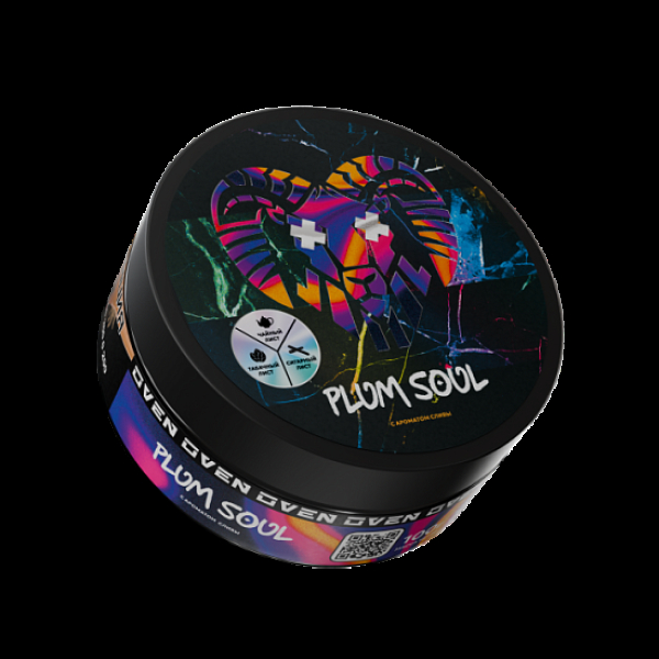 Табак Oven Слива Plum Soul 100 грамм в Норильске