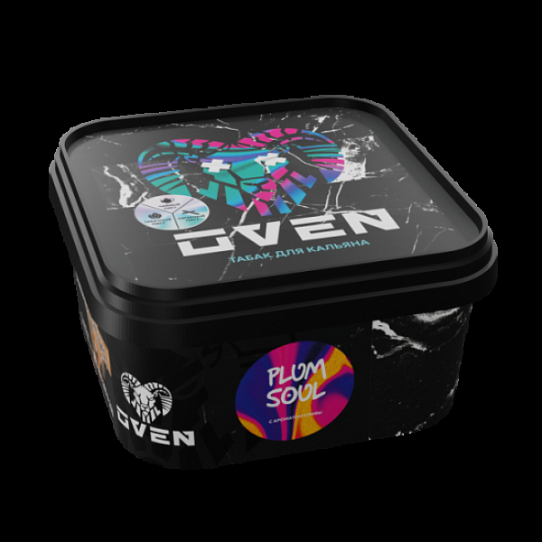 Табак Oven Слива Plum Soul 200 грамм в Норильске
