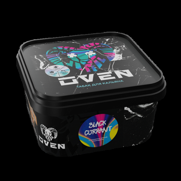 Табак Oven Черная Смородина Black Currant 200 грамм в Норильске